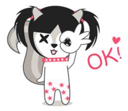 Kelly squirrel sticker #7110793