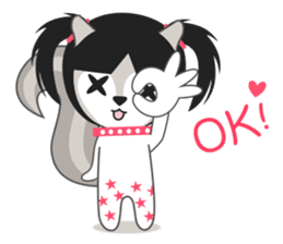 Kelly squirrel sticker #7110793