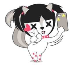 Kelly squirrel sticker #7110794