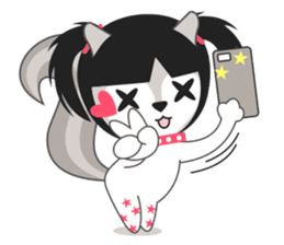 Kelly squirrel sticker #7110794