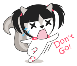 Kelly squirrel sticker #7110795