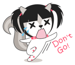 Kelly squirrel sticker #7110795