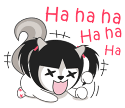 Kelly squirrel sticker #7110798