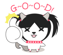 Kelly squirrel sticker #7110799