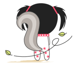 Kelly squirrel sticker #7110800