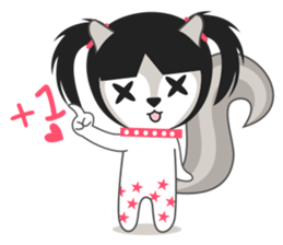 Kelly squirrel sticker #7110801