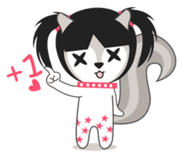 Kelly squirrel sticker #7110801