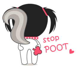 Kelly squirrel sticker #7110802