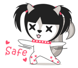 Kelly squirrel sticker #7110804