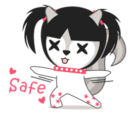 Kelly squirrel sticker #7110804