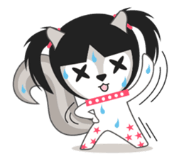 Kelly squirrel sticker #7110805