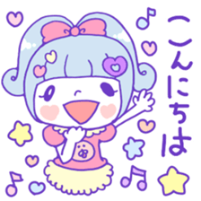 yuruhuwa*girls Sticker2 sticker #7110808