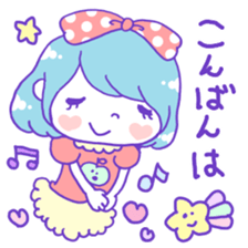 yuruhuwa*girls Sticker2 sticker #7110810