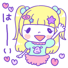 yuruhuwa*girls Sticker2 sticker #7110811