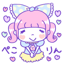 yuruhuwa*girls Sticker2 sticker #7110812