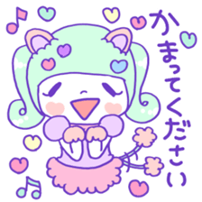 yuruhuwa*girls Sticker2 sticker #7110813