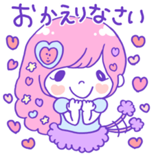 yuruhuwa*girls Sticker2 sticker #7110815