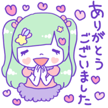 yuruhuwa*girls Sticker2 sticker #7110816