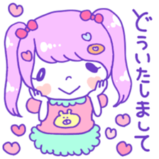 yuruhuwa*girls Sticker2 sticker #7110817