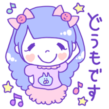 yuruhuwa*girls Sticker2 sticker #7110818