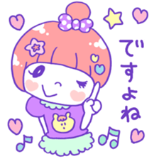 yuruhuwa*girls Sticker2 sticker #7110819