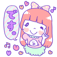 yuruhuwa*girls Sticker2 sticker #7110820