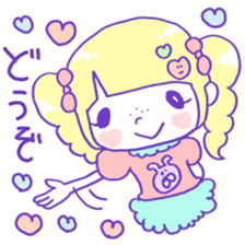 yuruhuwa*girls Sticker2 sticker #7110821