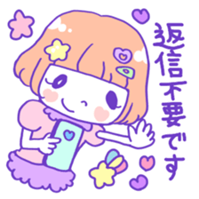 yuruhuwa*girls Sticker2 sticker #7110824