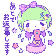 yuruhuwa*girls Sticker2 sticker #7110825