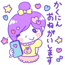 yuruhuwa*girls Sticker2 sticker #7110826