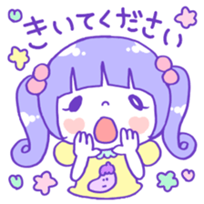 yuruhuwa*girls Sticker2 sticker #7110829