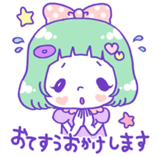 yuruhuwa*girls Sticker2 sticker #7110830