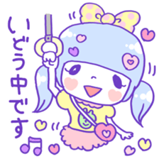 yuruhuwa*girls Sticker2 sticker #7110831