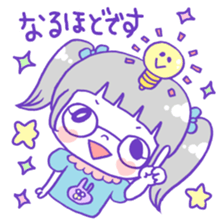 yuruhuwa*girls Sticker2 sticker #7110832