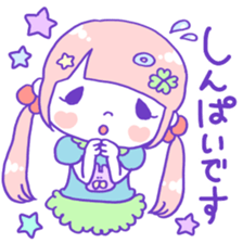 yuruhuwa*girls Sticker2 sticker #7110833