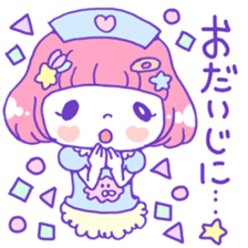 yuruhuwa*girls Sticker2 sticker #7110834