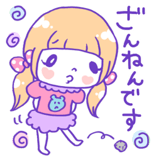 yuruhuwa*girls Sticker2 sticker #7110836