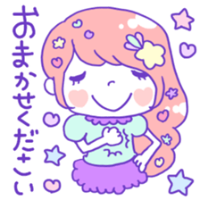 yuruhuwa*girls Sticker2 sticker #7110837