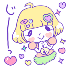 yuruhuwa*girls Sticker2 sticker #7110838