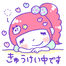 yuruhuwa*girls Sticker2 sticker #7110839