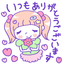 yuruhuwa*girls Sticker2 sticker #7110840
