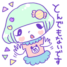 yuruhuwa*girls Sticker2 sticker #7110841