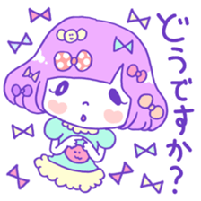 yuruhuwa*girls Sticker2 sticker #7110842