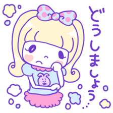 yuruhuwa*girls Sticker2 sticker #7110843