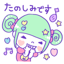 yuruhuwa*girls Sticker2 sticker #7110846