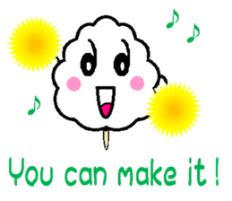 Sweet Cotton Candies(English Ver.) sticker #7110888