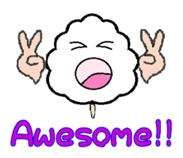 Sweet Cotton Candies(English Ver.) sticker #7110890