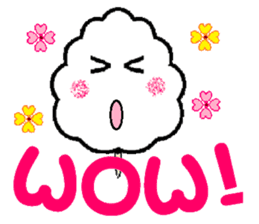 Sweet Cotton Candies(English Ver.) sticker #7110892