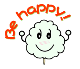 Sweet Cotton Candies(English Ver.) sticker #7110894