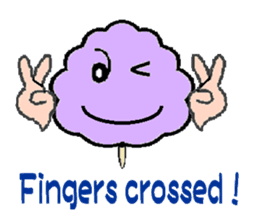 Sweet Cotton Candies(English Ver.) sticker #7110895